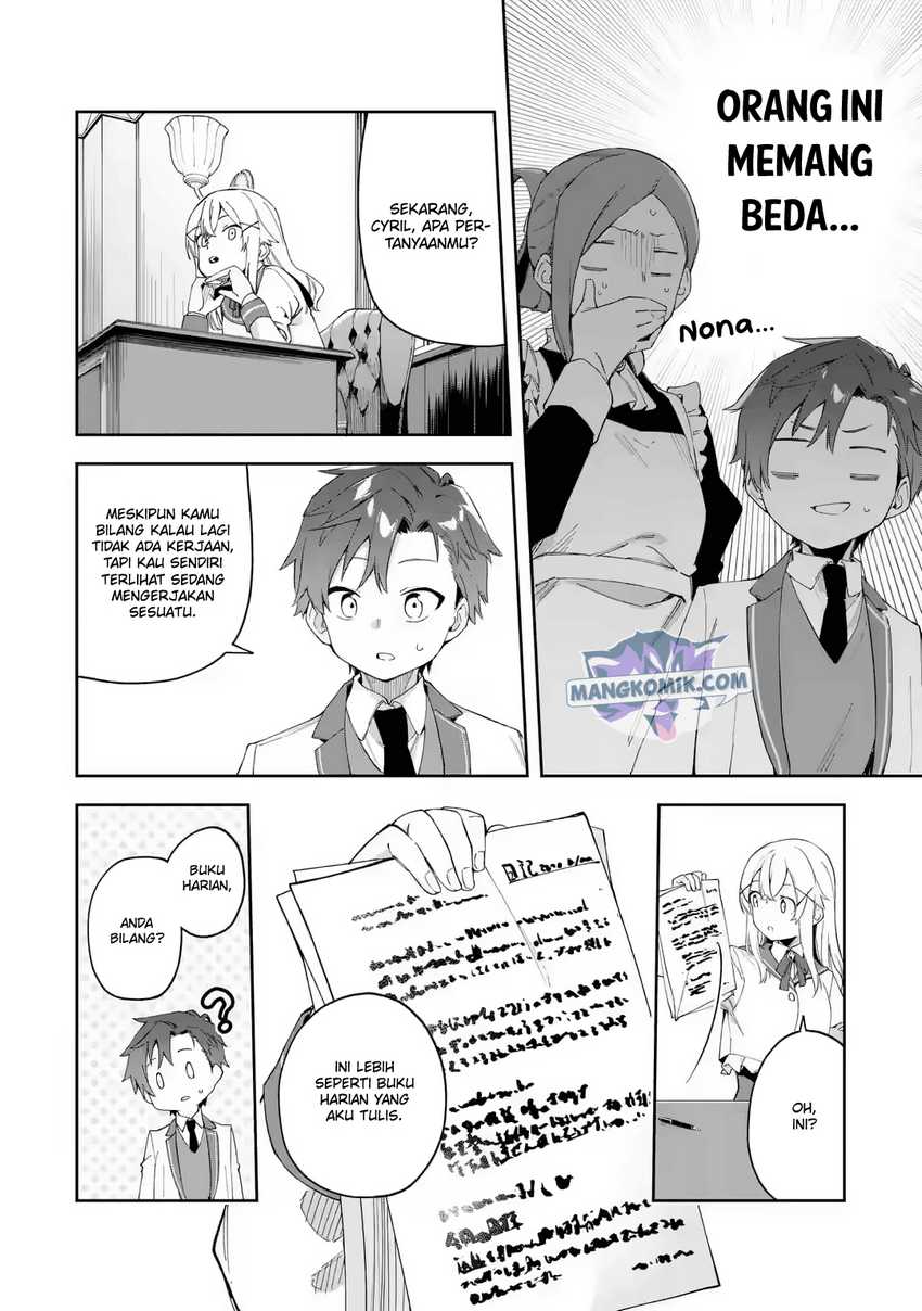 Akuyaku Reijou no Shitsuji-sama Hametsu Flag wa Ore ga Tsubusasete itadakimasu Chapter 22 18