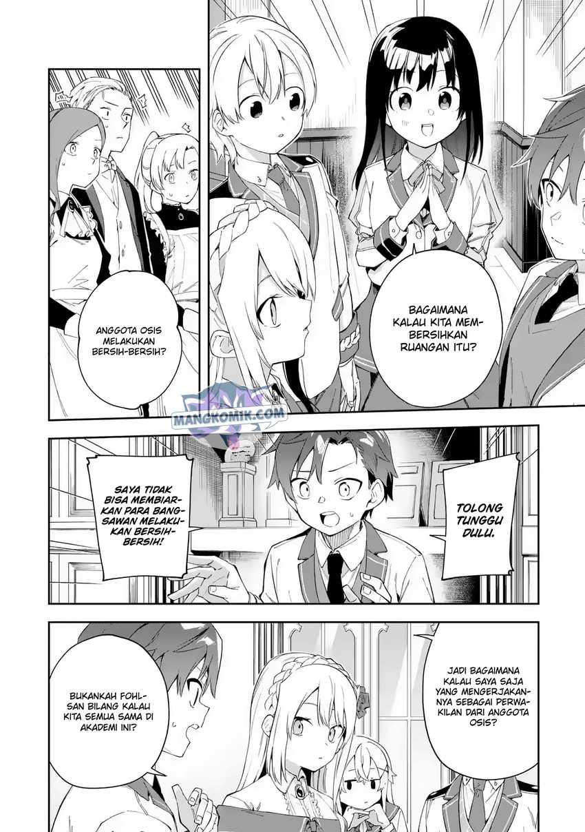 Akuyaku Reijou no Shitsuji-sama Hametsu Flag wa Ore ga Tsubusasete itadakimasu Chapter 22 22