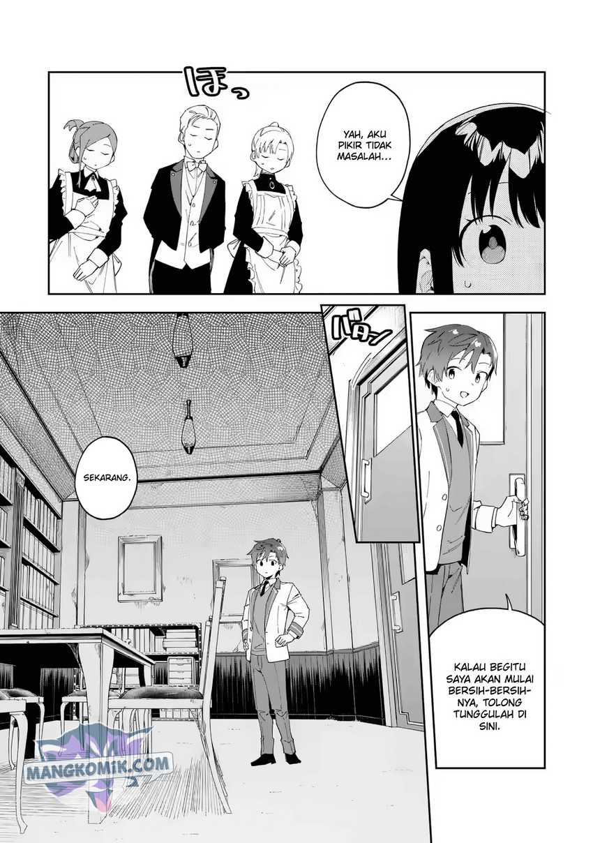 Akuyaku Reijou no Shitsuji-sama Hametsu Flag wa Ore ga Tsubusasete itadakimasu Chapter 22 24