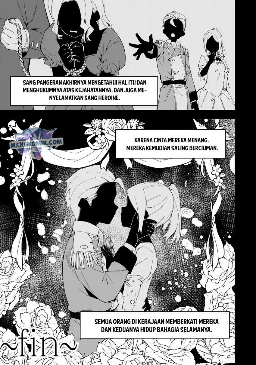 Akuyaku Reijou no Shitsuji-sama Hametsu Flag wa Ore ga Tsubusasete itadakimasu Chapter 22 35