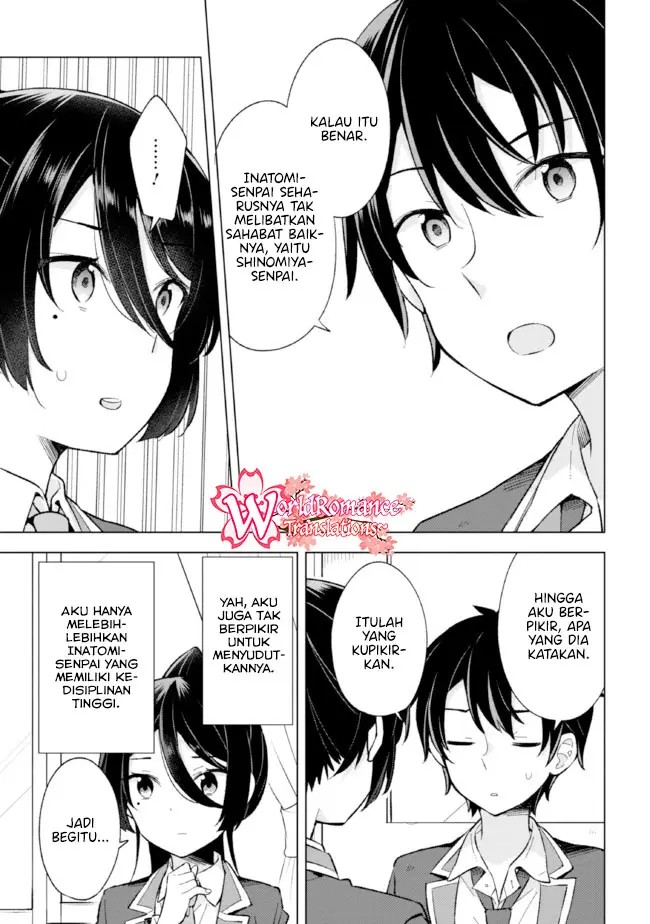 Yumemiru Danshi wa Genjitsushugisha Chapter 11 Gambar 10