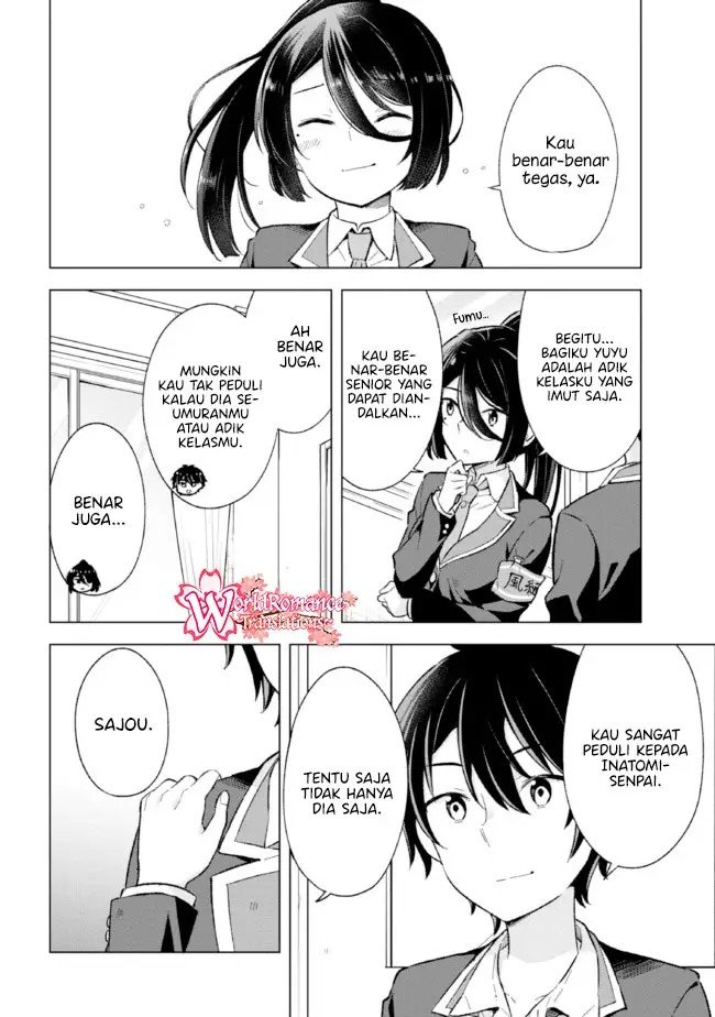 Yumemiru Danshi wa Genjitsushugisha Chapter 11 Gambar 11