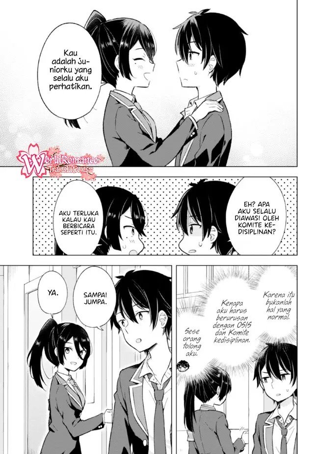 Yumemiru Danshi wa Genjitsushugisha Chapter 11 Gambar 12