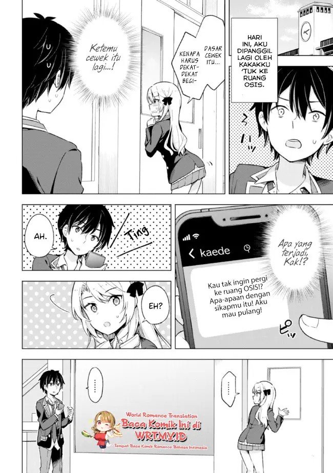 Yumemiru Danshi wa Genjitsushugisha Chapter 11 Gambar 13