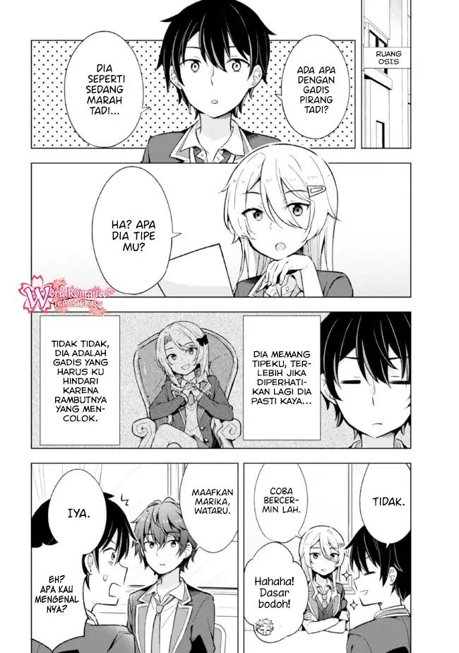 Yumemiru Danshi wa Genjitsushugisha Chapter 11 Gambar 15
