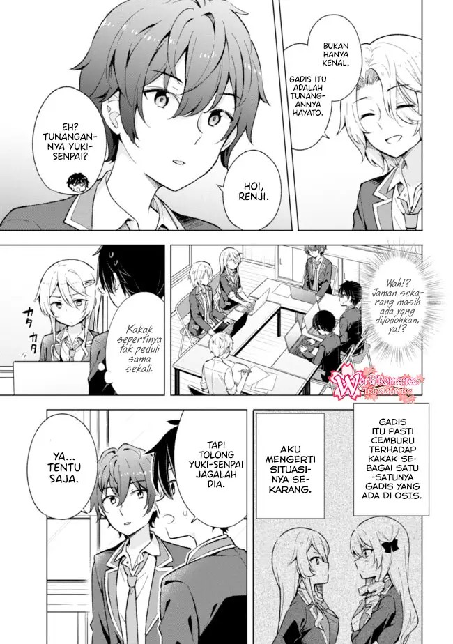 Yumemiru Danshi wa Genjitsushugisha Chapter 11 Gambar 16