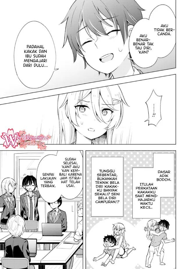 Yumemiru Danshi wa Genjitsushugisha Chapter 11 Gambar 20
