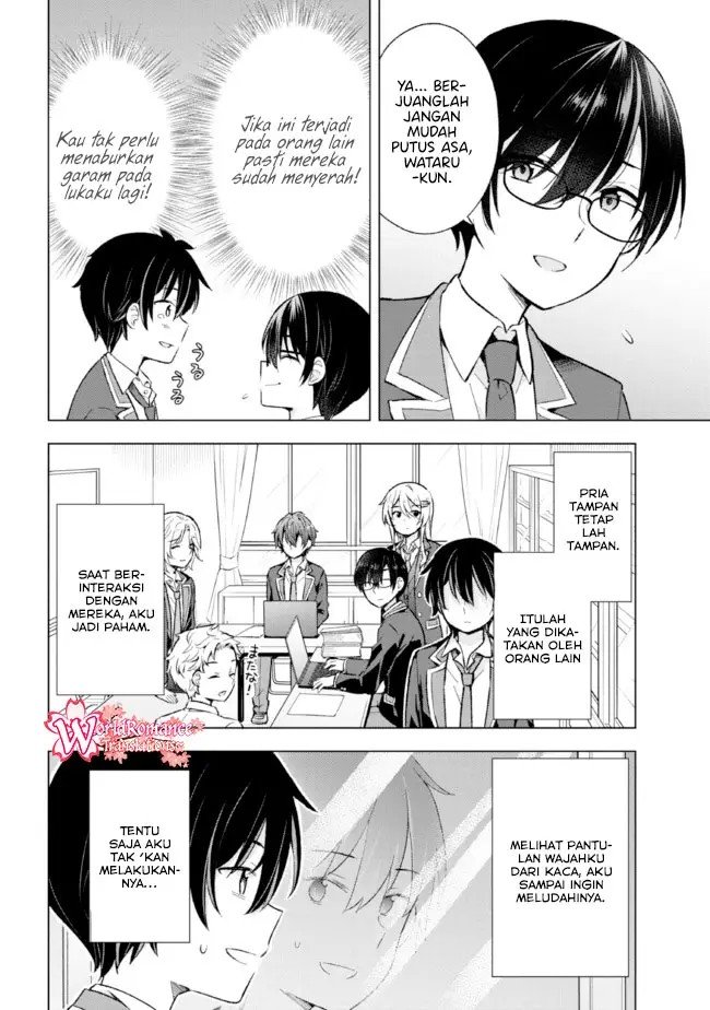 Yumemiru Danshi wa Genjitsushugisha Chapter 11 Gambar 21