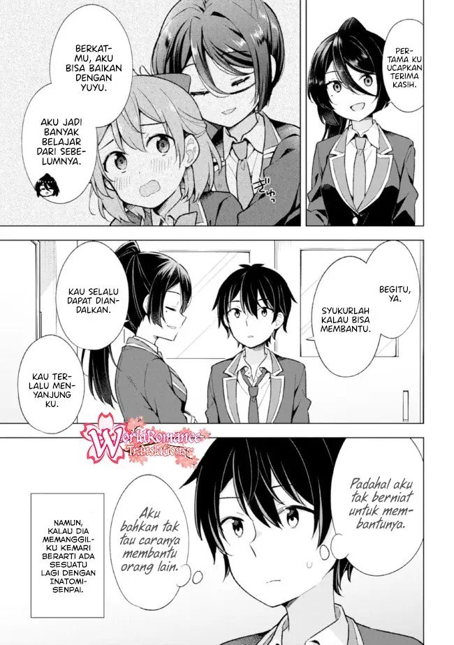 Yumemiru Danshi wa Genjitsushugisha Chapter 11 Gambar 6