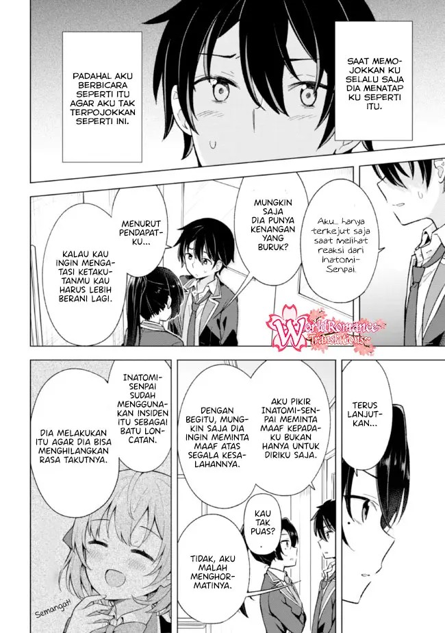 Yumemiru Danshi wa Genjitsushugisha Chapter 11 Gambar 9