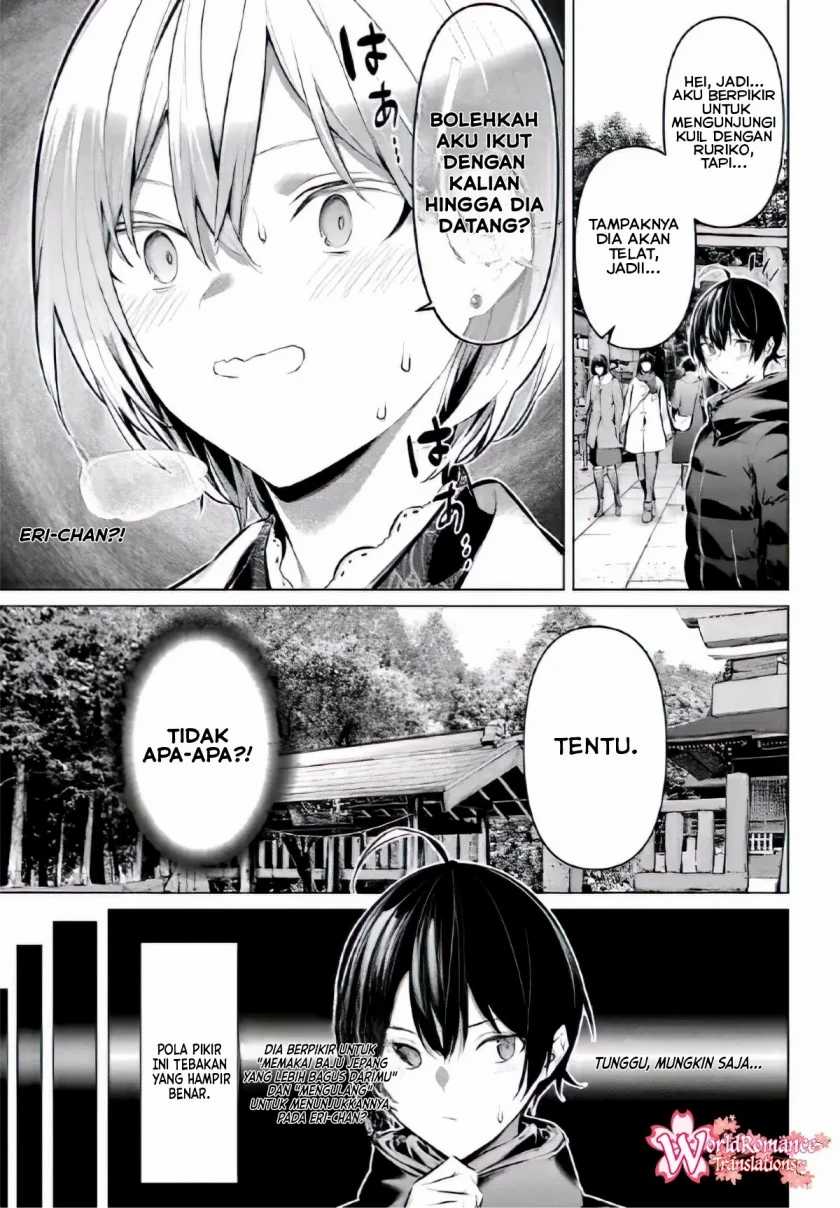 Haite Kudasai Takamine-san Chapter 39 Gambar 10