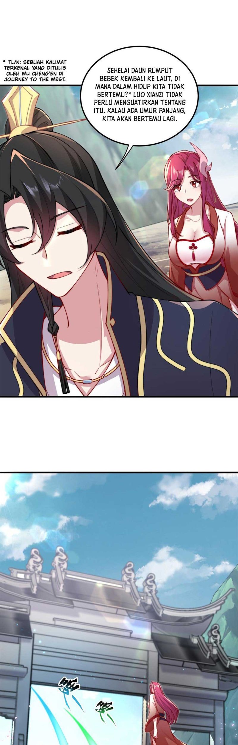 I, The Invincible Villain Master With My Apprentices Chapter 25 Gambar 26