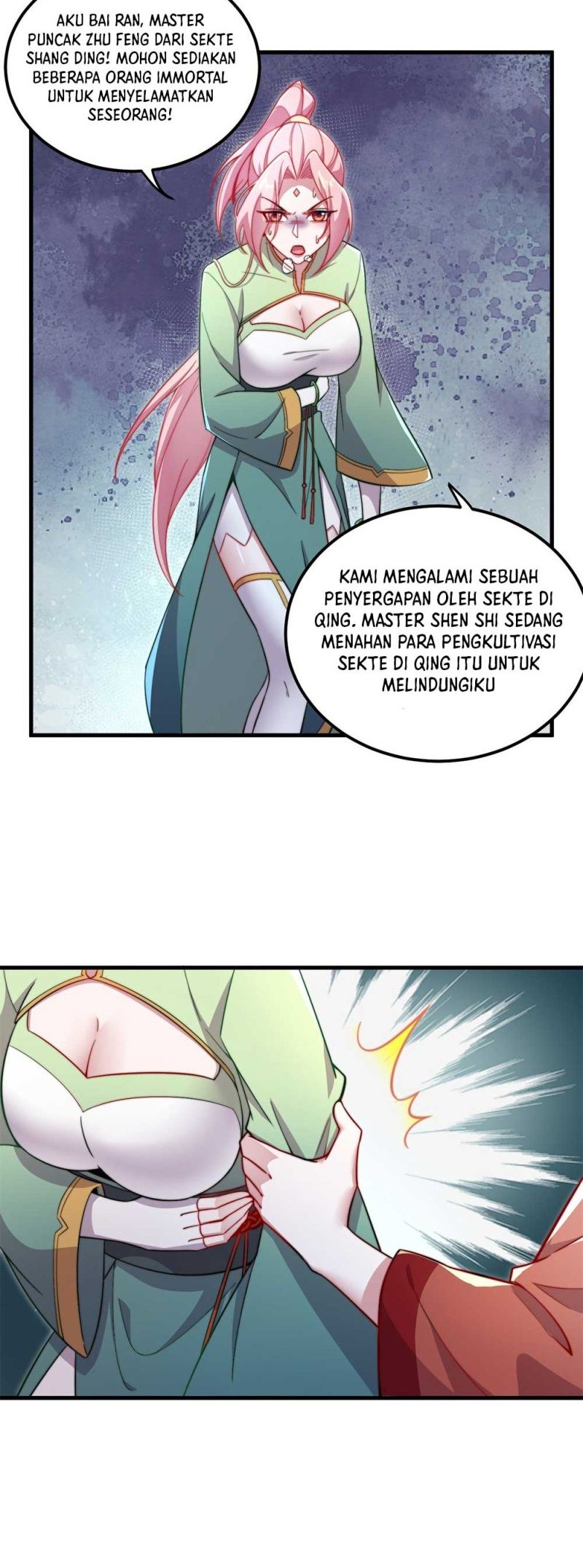I, The Invincible Villain Master With My Apprentices Chapter 24 Gambar 3