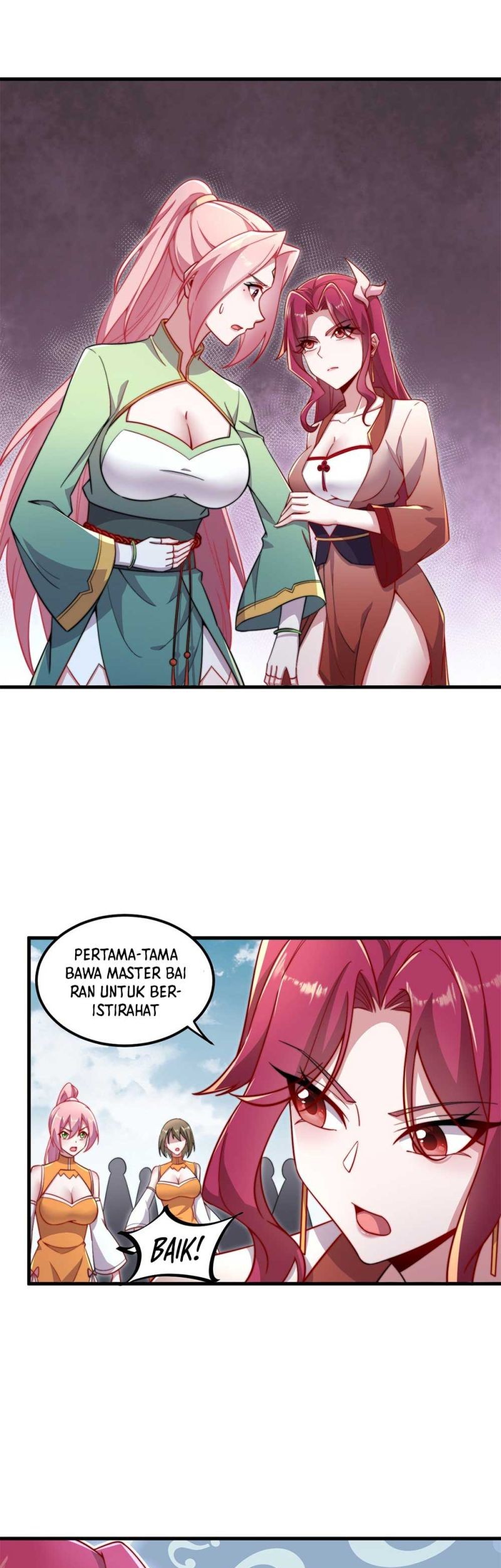 I, The Invincible Villain Master With My Apprentices Chapter 24 Gambar 4