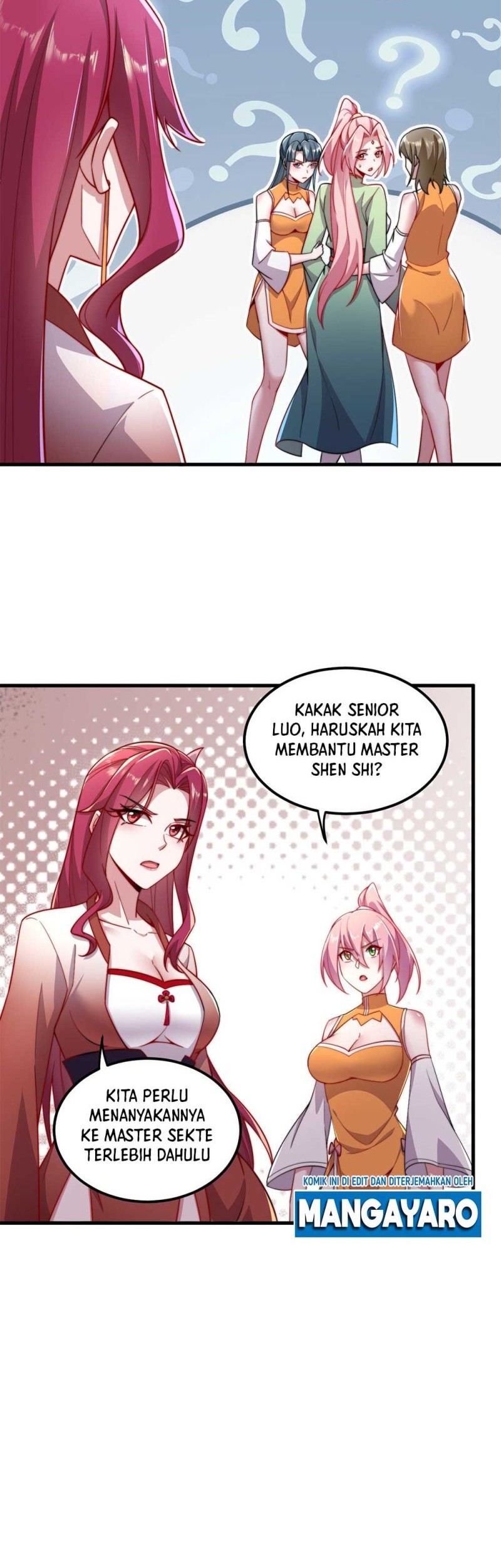 I, The Invincible Villain Master With My Apprentices Chapter 24 Gambar 5