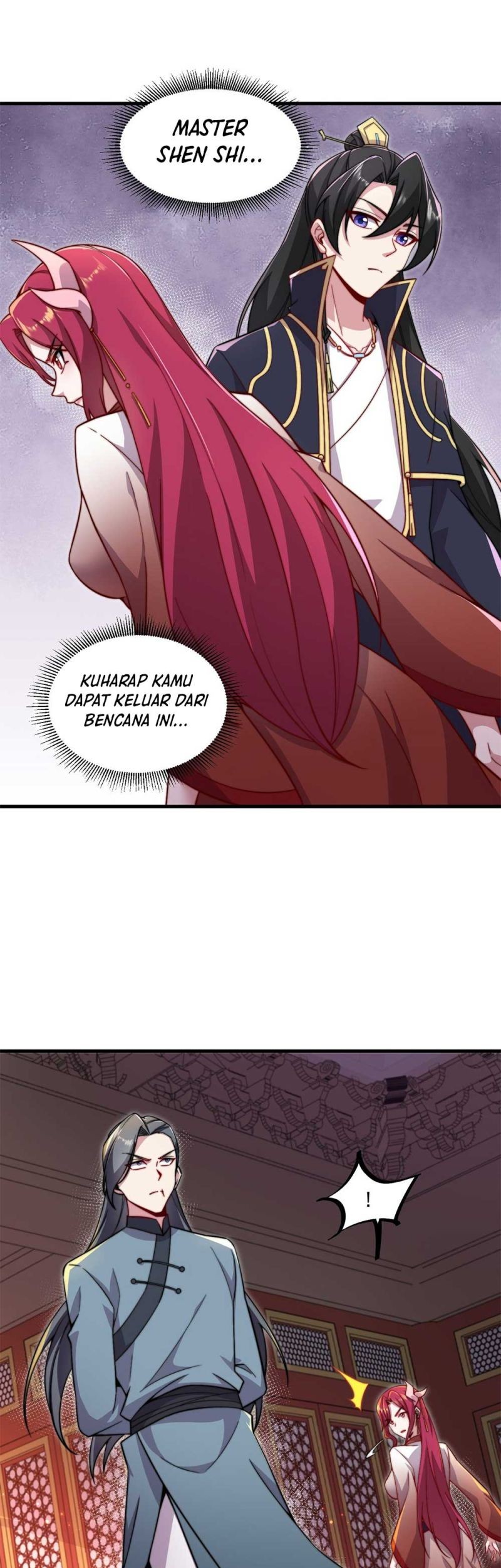 I, The Invincible Villain Master With My Apprentices Chapter 24 Gambar 8