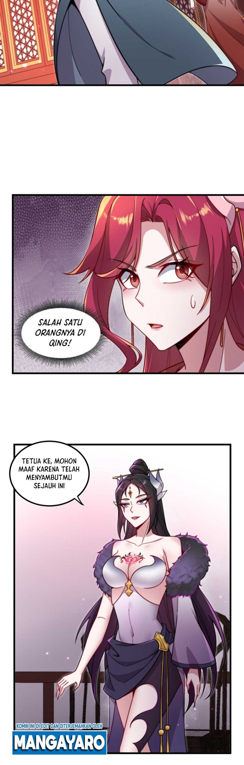 I, The Invincible Villain Master With My Apprentices Chapter 24 Gambar 9