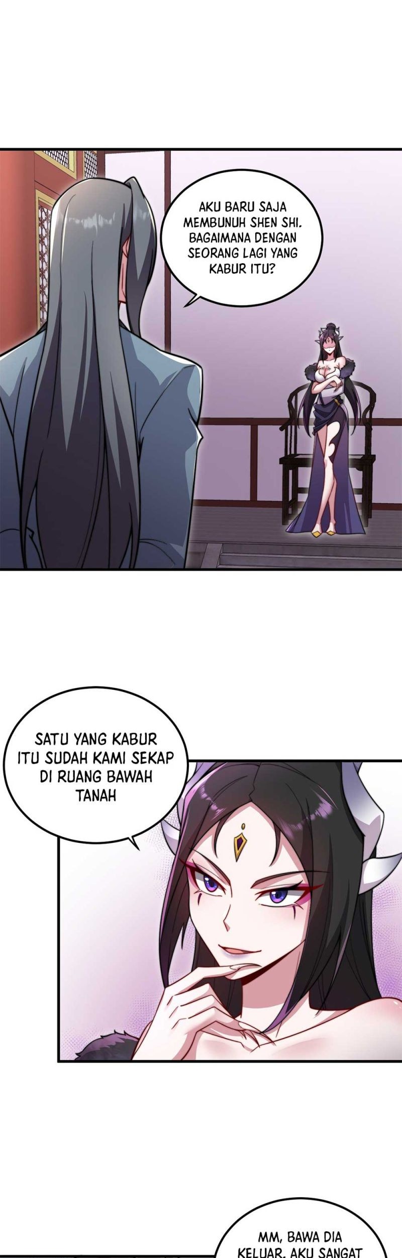 I, The Invincible Villain Master With My Apprentices Chapter 24 Gambar 10