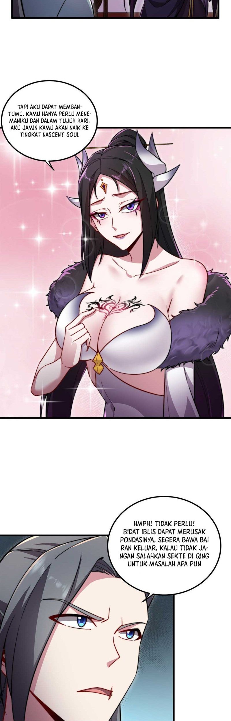 I, The Invincible Villain Master With My Apprentices Chapter 24 Gambar 13