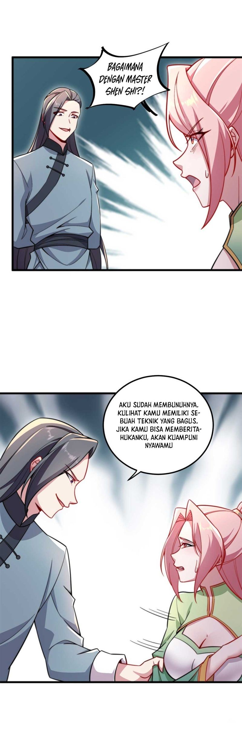 I, The Invincible Villain Master With My Apprentices Chapter 24 Gambar 16