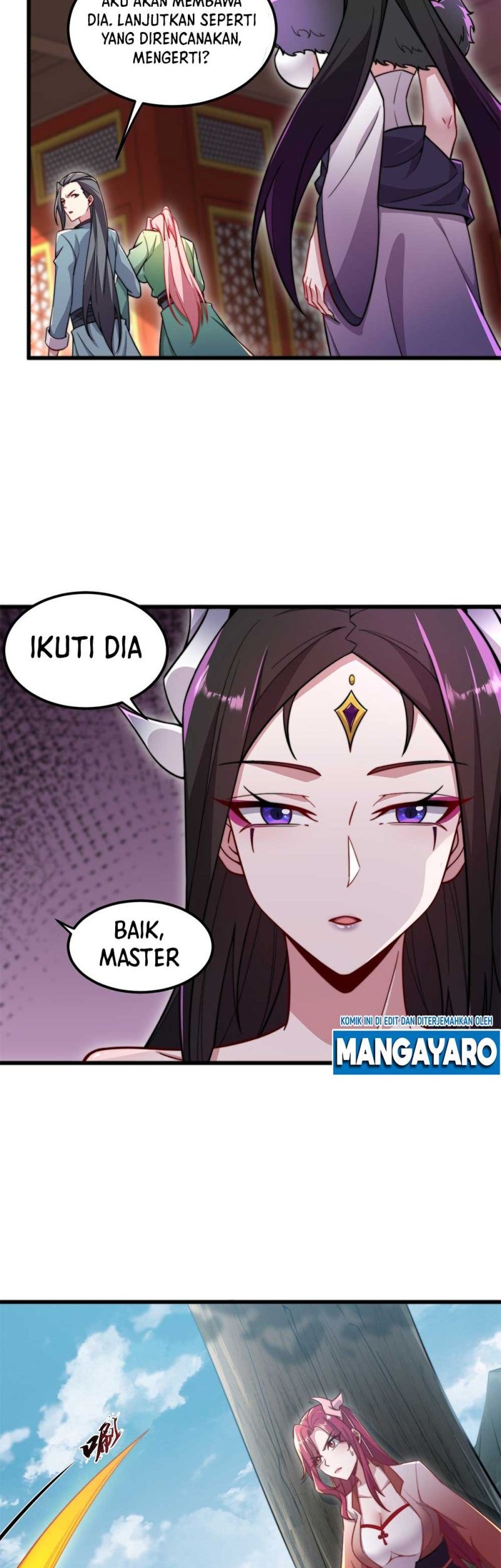 I, The Invincible Villain Master With My Apprentices Chapter 24 Gambar 18
