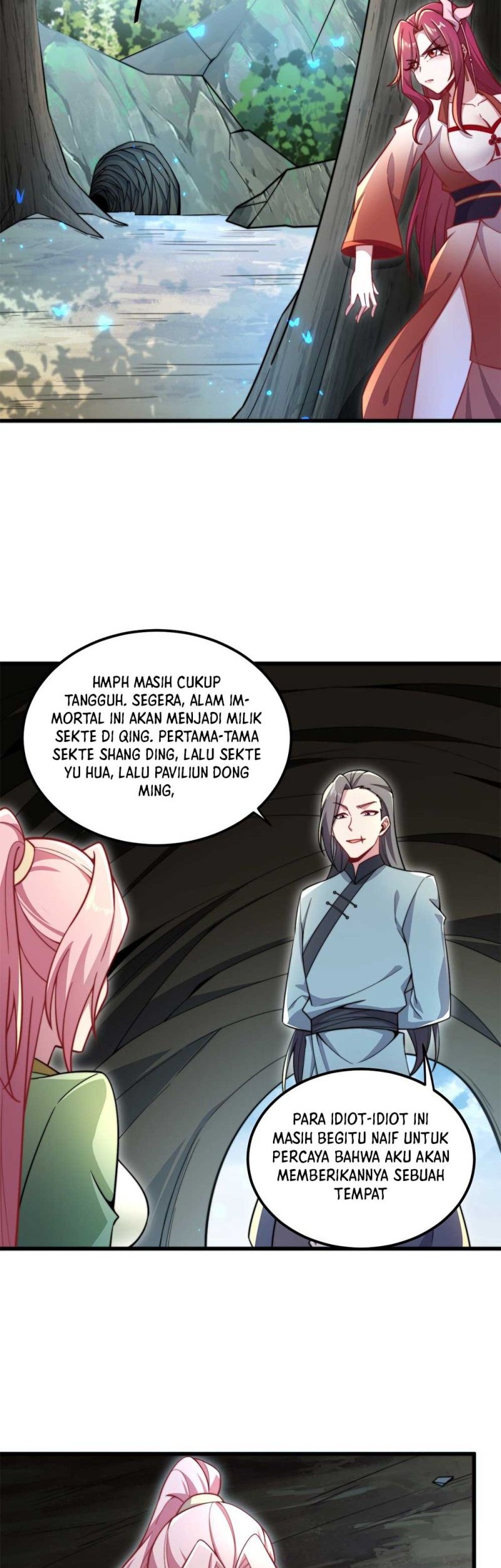 I, The Invincible Villain Master With My Apprentices Chapter 24 Gambar 21