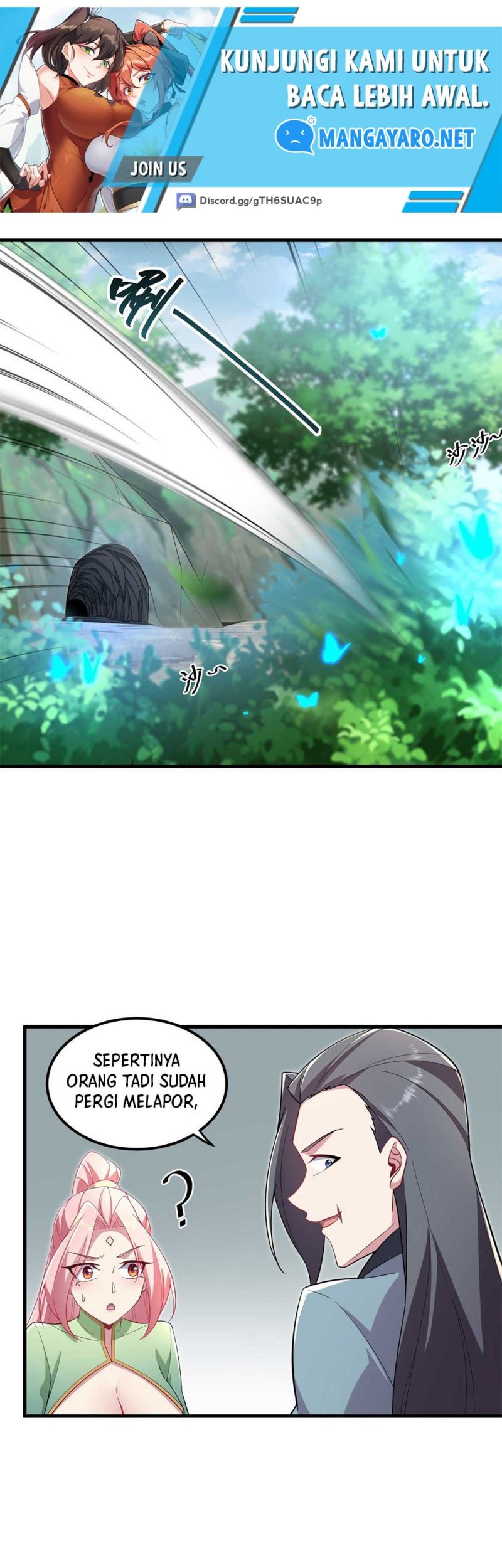 I, The Invincible Villain Master With My Apprentices Chapter 24 Gambar 24