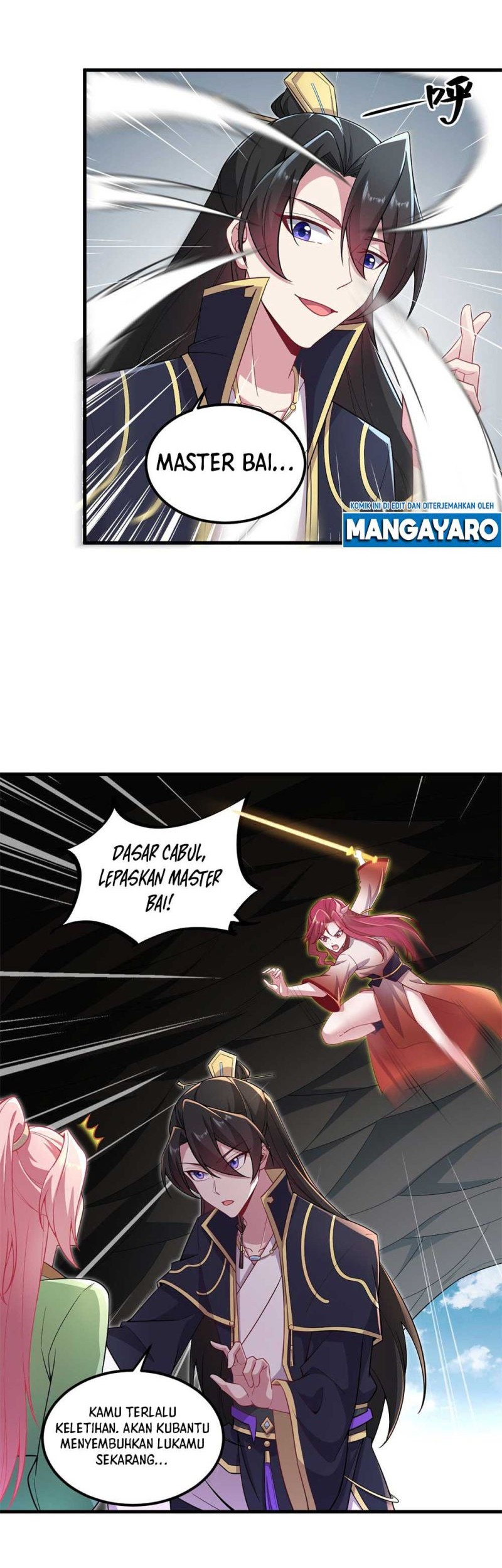 I, The Invincible Villain Master With My Apprentices Chapter 24 Gambar 25