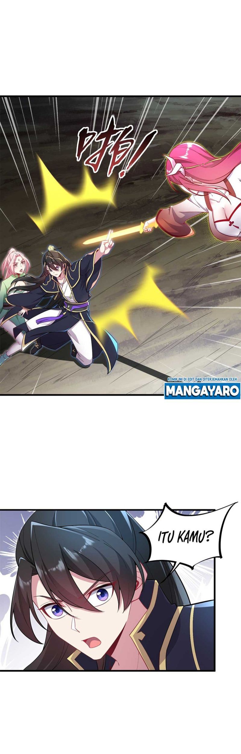 I, The Invincible Villain Master With My Apprentices Chapter 24 Gambar 26