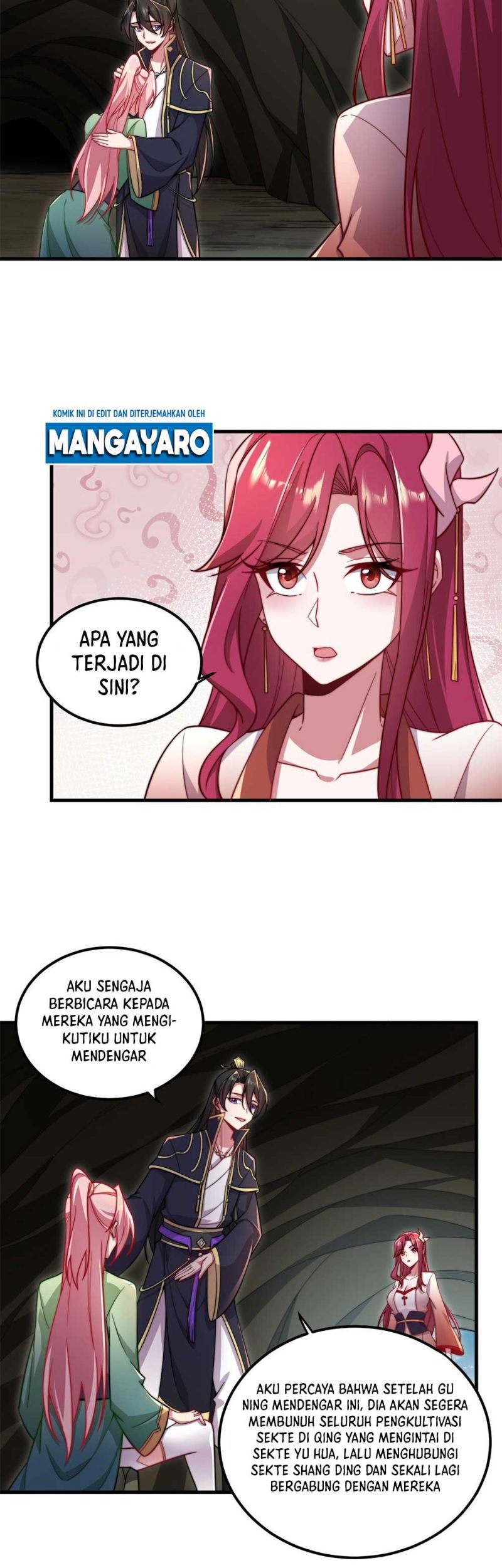 I, The Invincible Villain Master With My Apprentices Chapter 24 Gambar 30