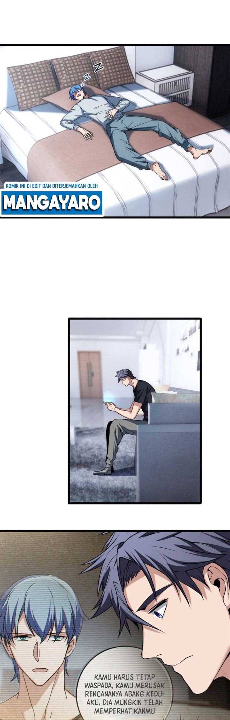 Let Me Game In Peace Chapter 48 Gambar 3