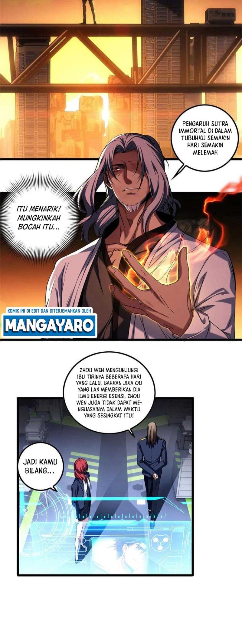 Let Me Game In Peace Chapter 48 Gambar 14