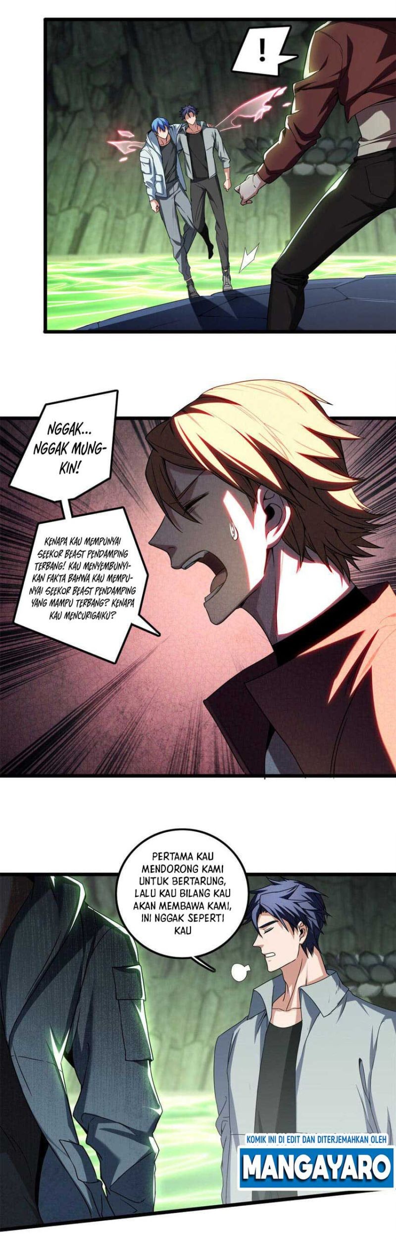 Let Me Game In Peace Chapter 46 Gambar 16