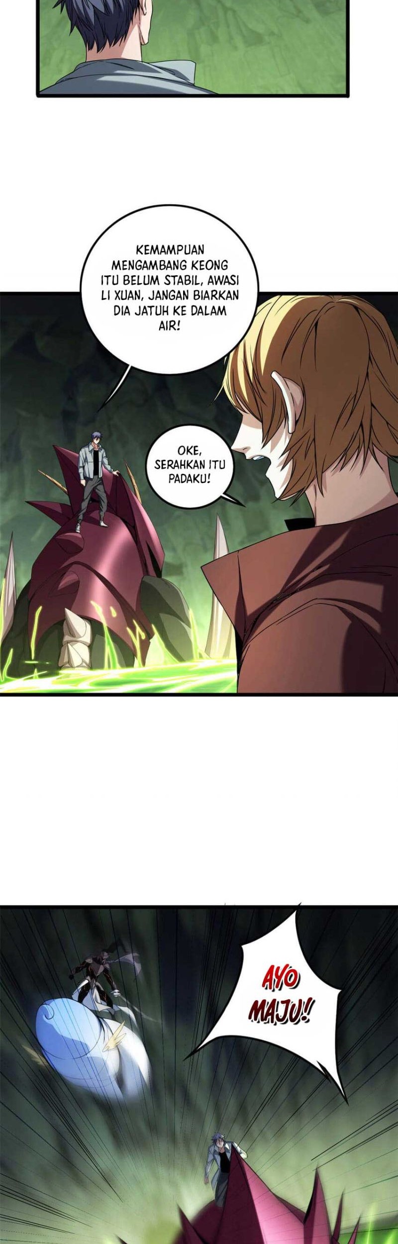 Let Me Game In Peace Chapter 45 Gambar 4