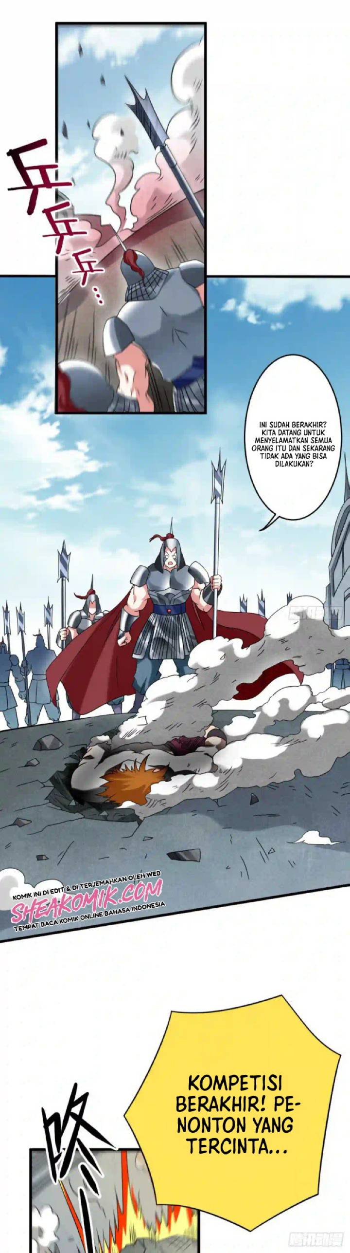 My Disciples Are All Immortals Chapter 93 Gambar 26
