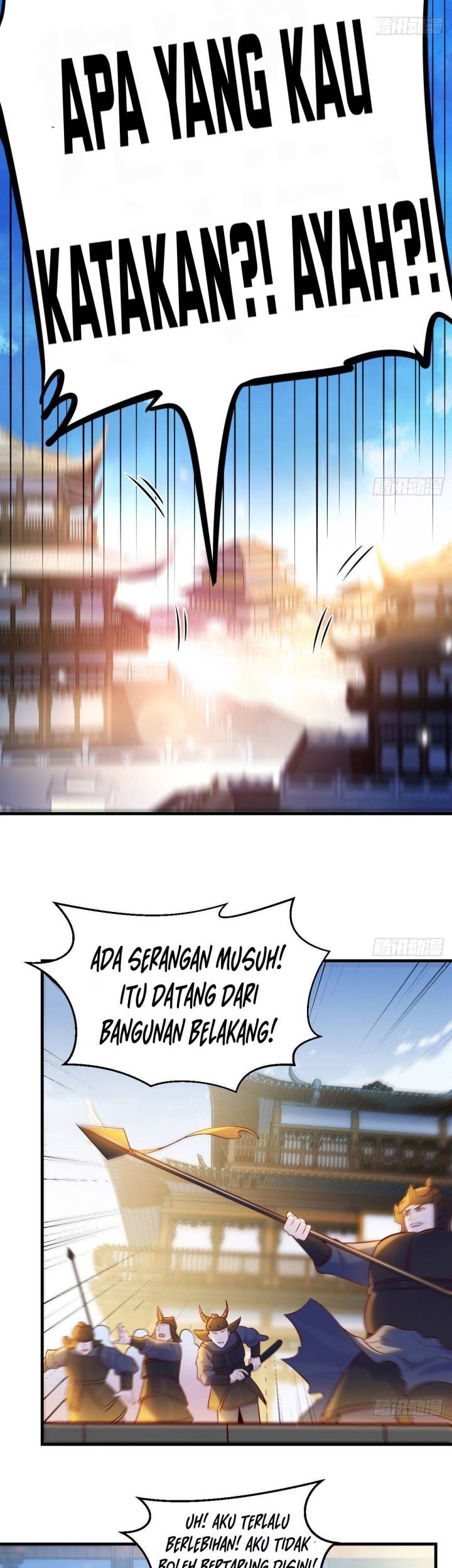 Before Becoming Invincible, Too Many Love Chapter 12 Gambar 11