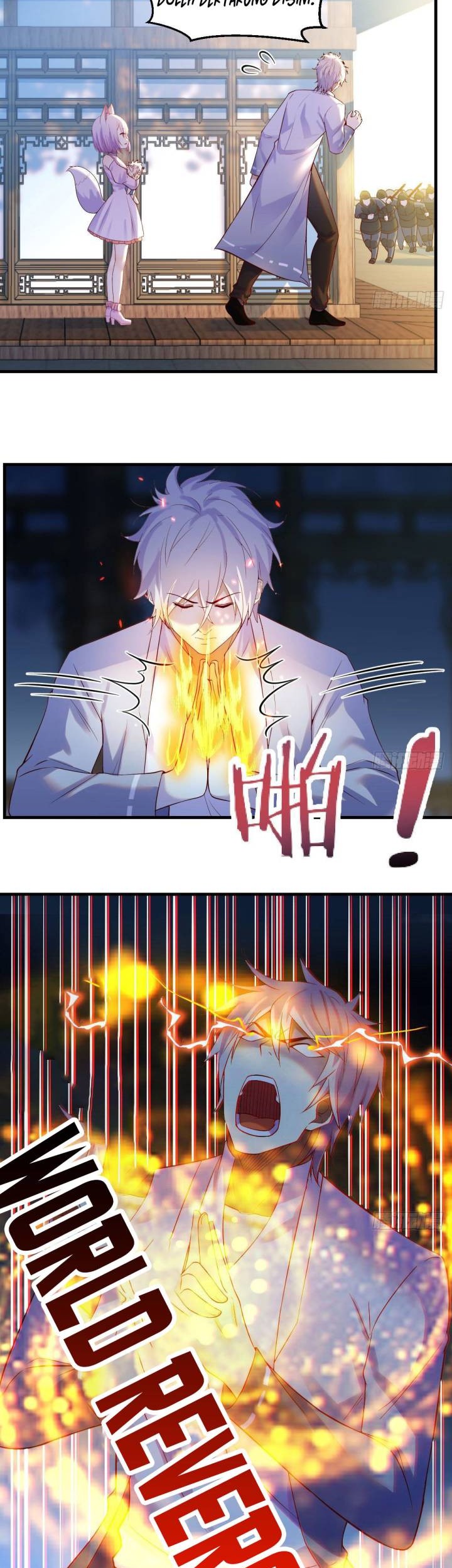 Before Becoming Invincible, Too Many Love Chapter 12 Gambar 12