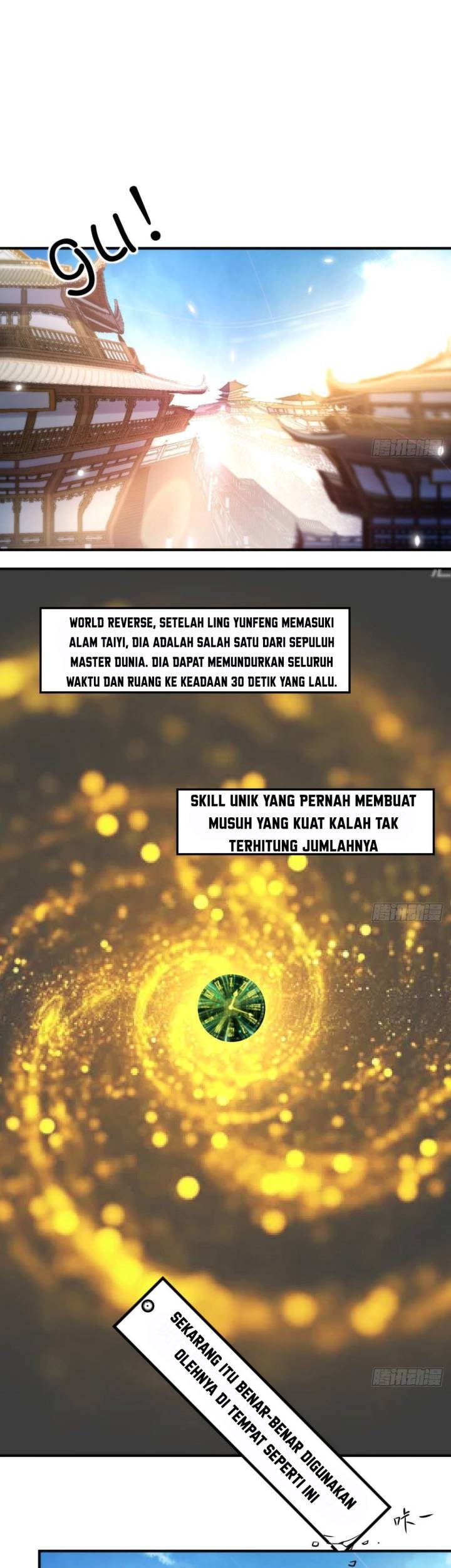 Before Becoming Invincible, Too Many Love Chapter 12 Gambar 14