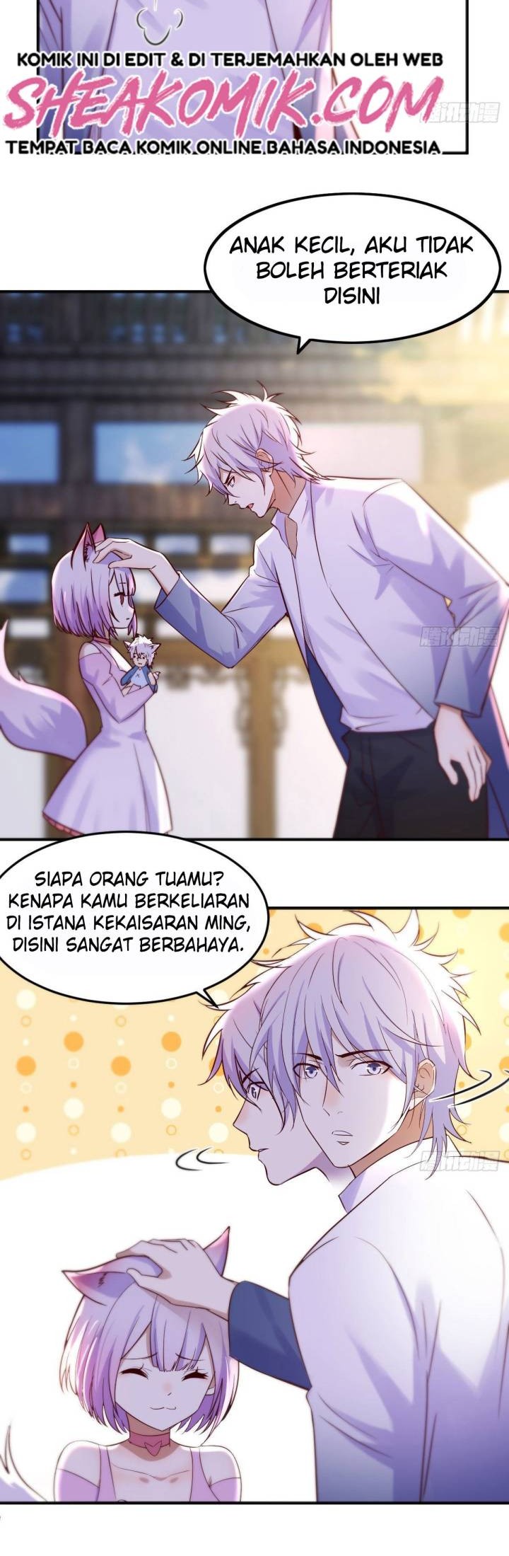 Before Becoming Invincible, Too Many Love Chapter 12 Gambar 16