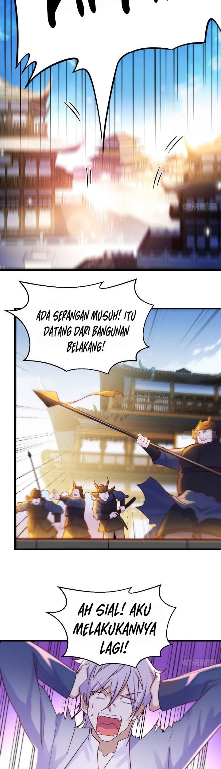 Before Becoming Invincible, Too Many Love Chapter 12 Gambar 18