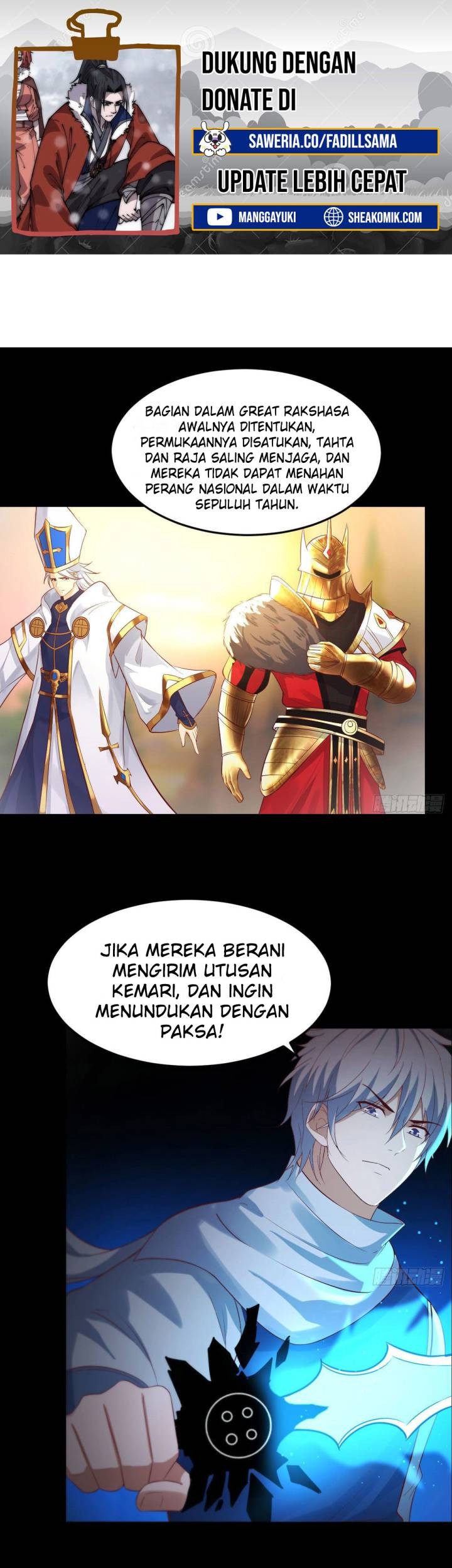 Baca Before Becoming Invincible, Too Many Love Chapter 11 Gambar 2
