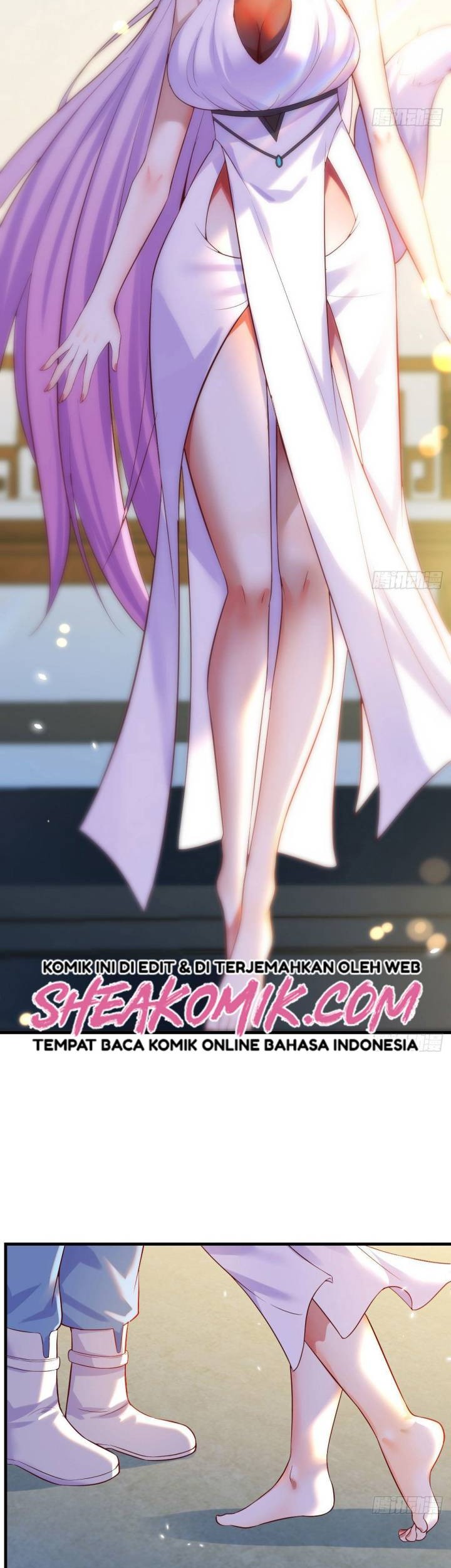Before Becoming Invincible, Too Many Love Chapter 11 Gambar 8