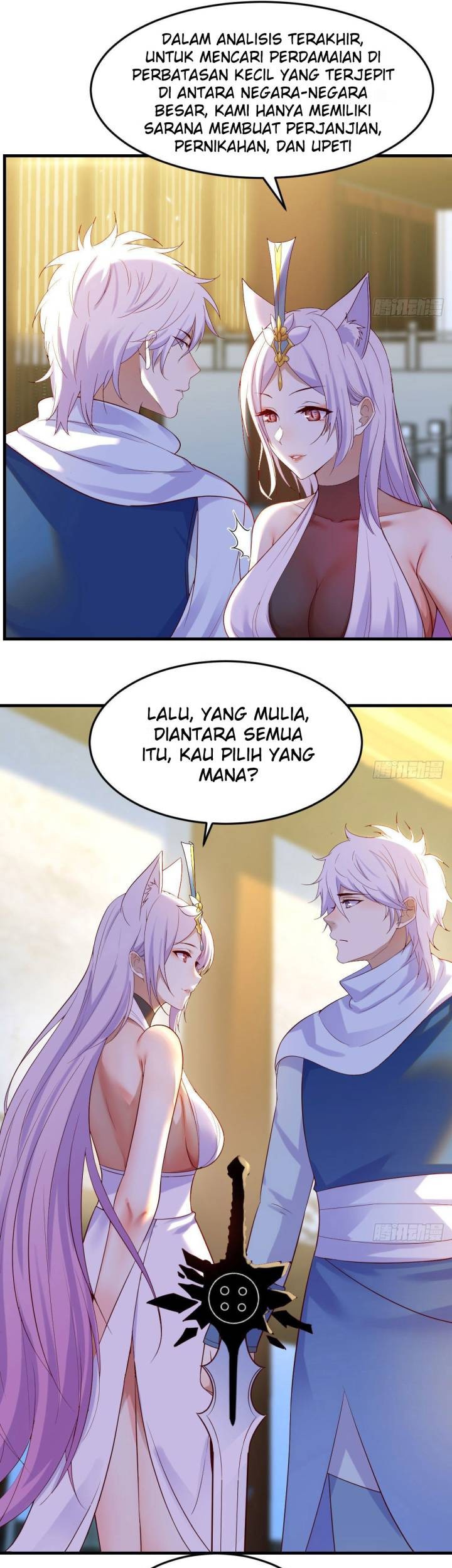 Before Becoming Invincible, Too Many Love Chapter 11 Gambar 10