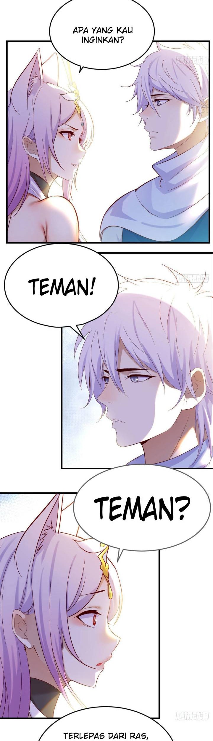 Before Becoming Invincible, Too Many Love Chapter 11 Gambar 11