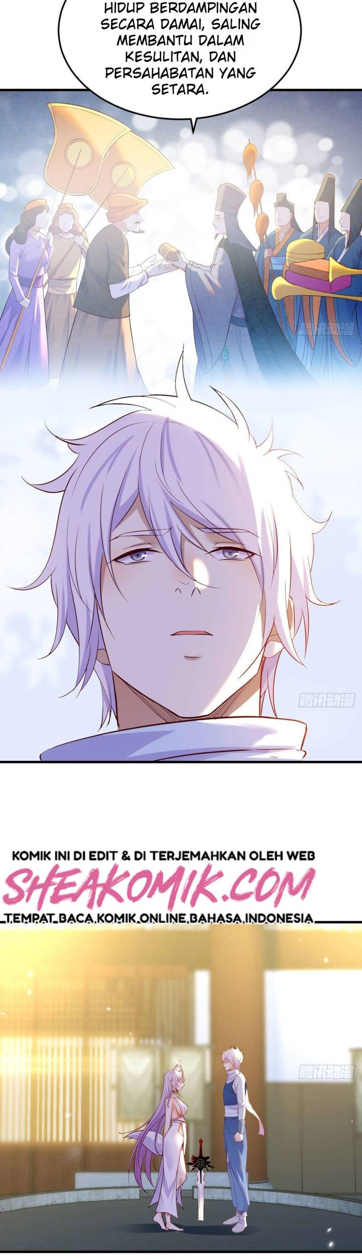 Before Becoming Invincible, Too Many Love Chapter 11 Gambar 12