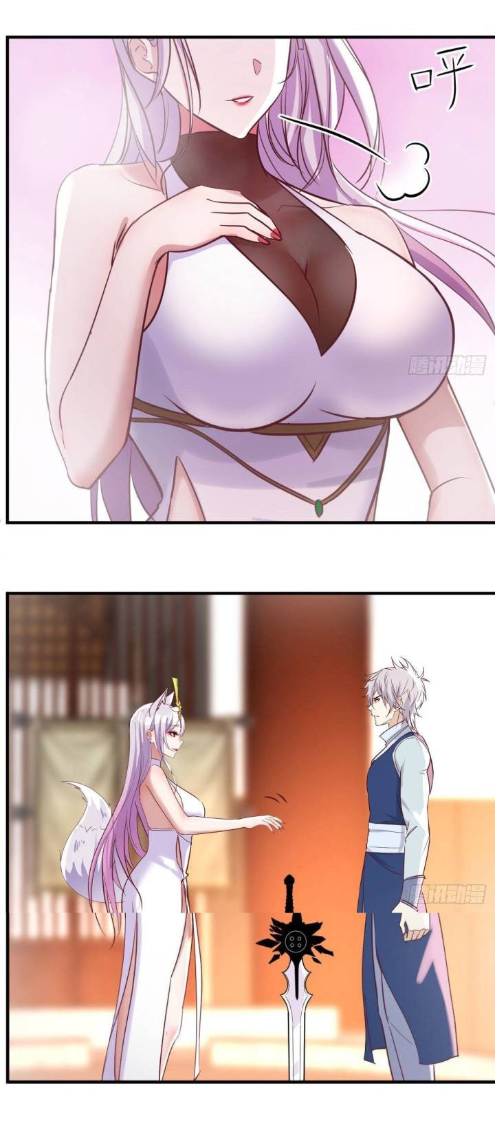 Before Becoming Invincible, Too Many Love Chapter 11 Gambar 16