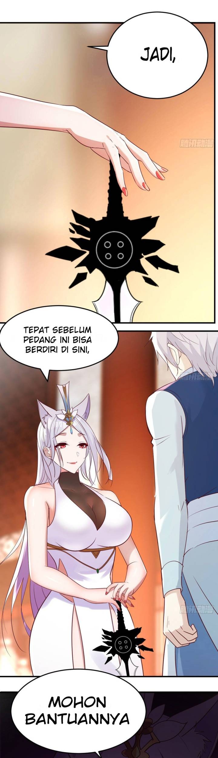 Before Becoming Invincible, Too Many Love Chapter 11 Gambar 17