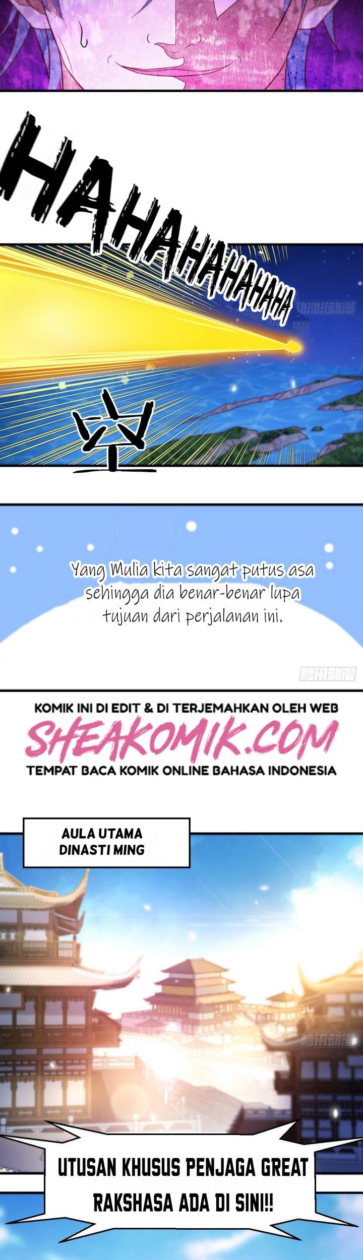 Before Becoming Invincible, Too Many Love Chapter 11 Gambar 22