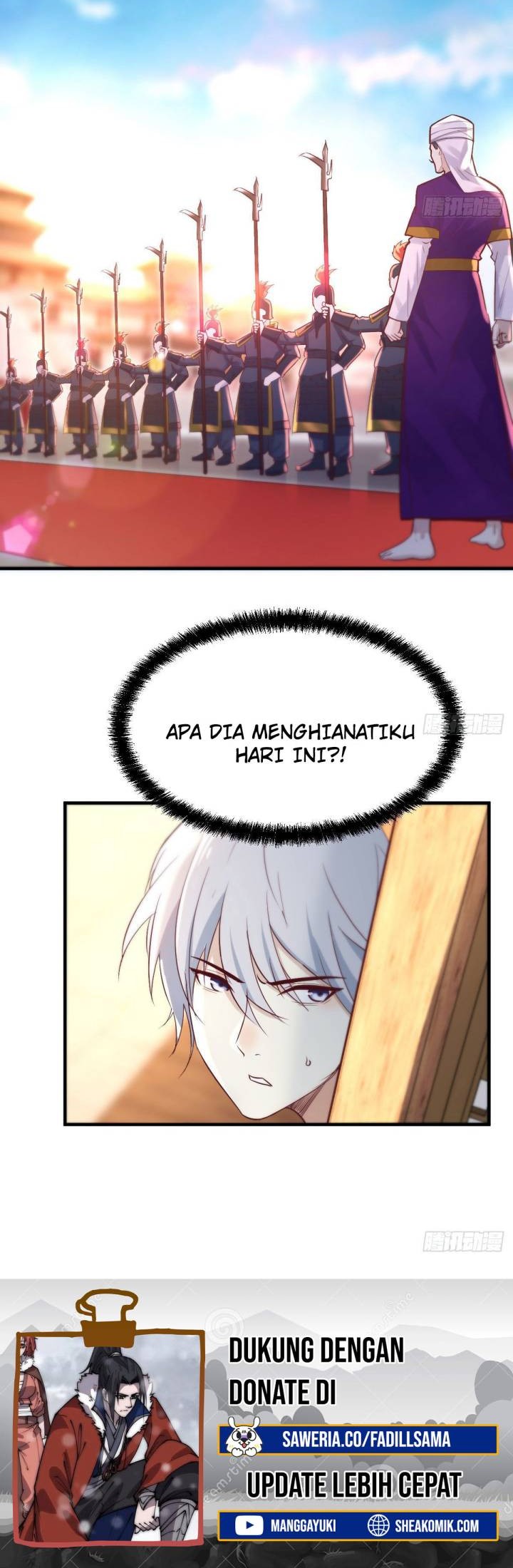 Before Becoming Invincible, Too Many Love Chapter 11 Gambar 23