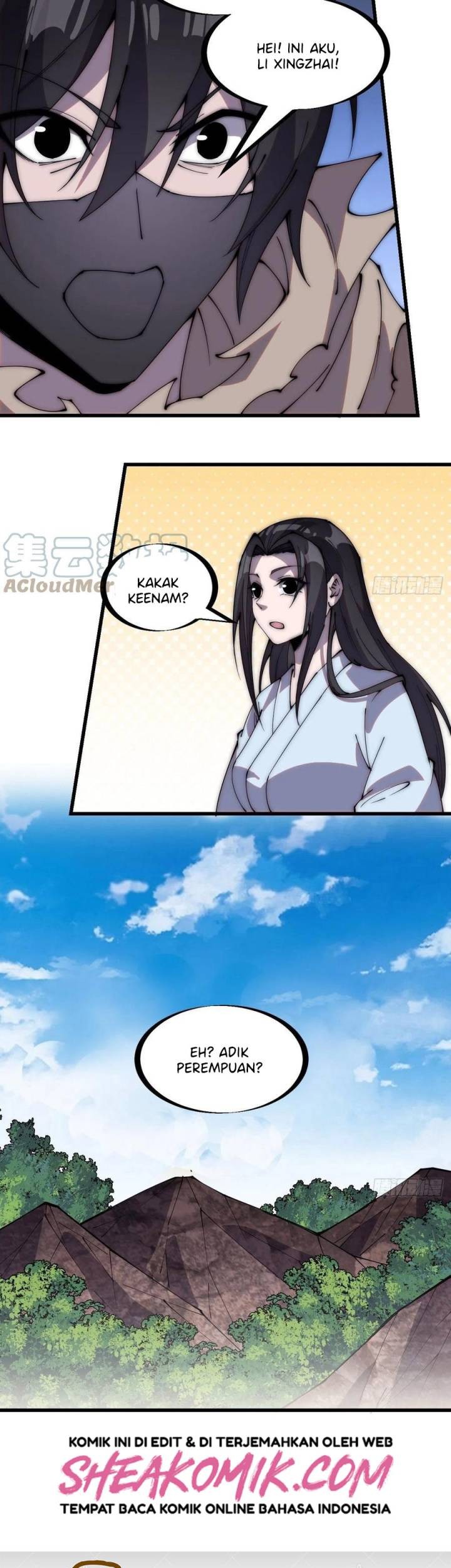 It Starts With A Mountain Chapter 264 Gambar 19